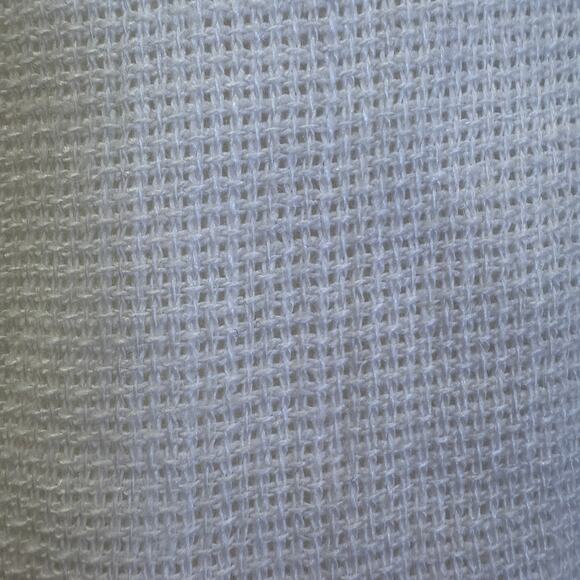 VTG Deadstock Company Ellen Tracy Linen Blazer Women's Size 16 White Vintage - Picture 12 of 13